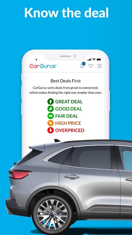 CarGurus: Used & New Cars screenshot-0