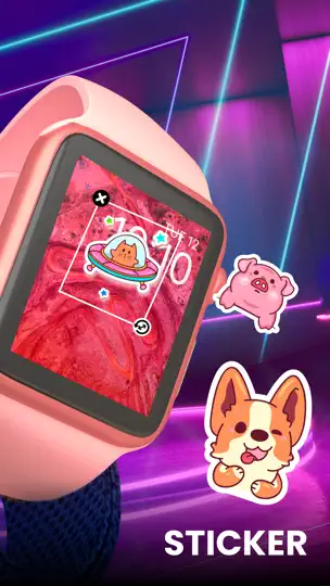 Captura de pantalla de Watch Face Gallery & Aesthetic en iPhone 2