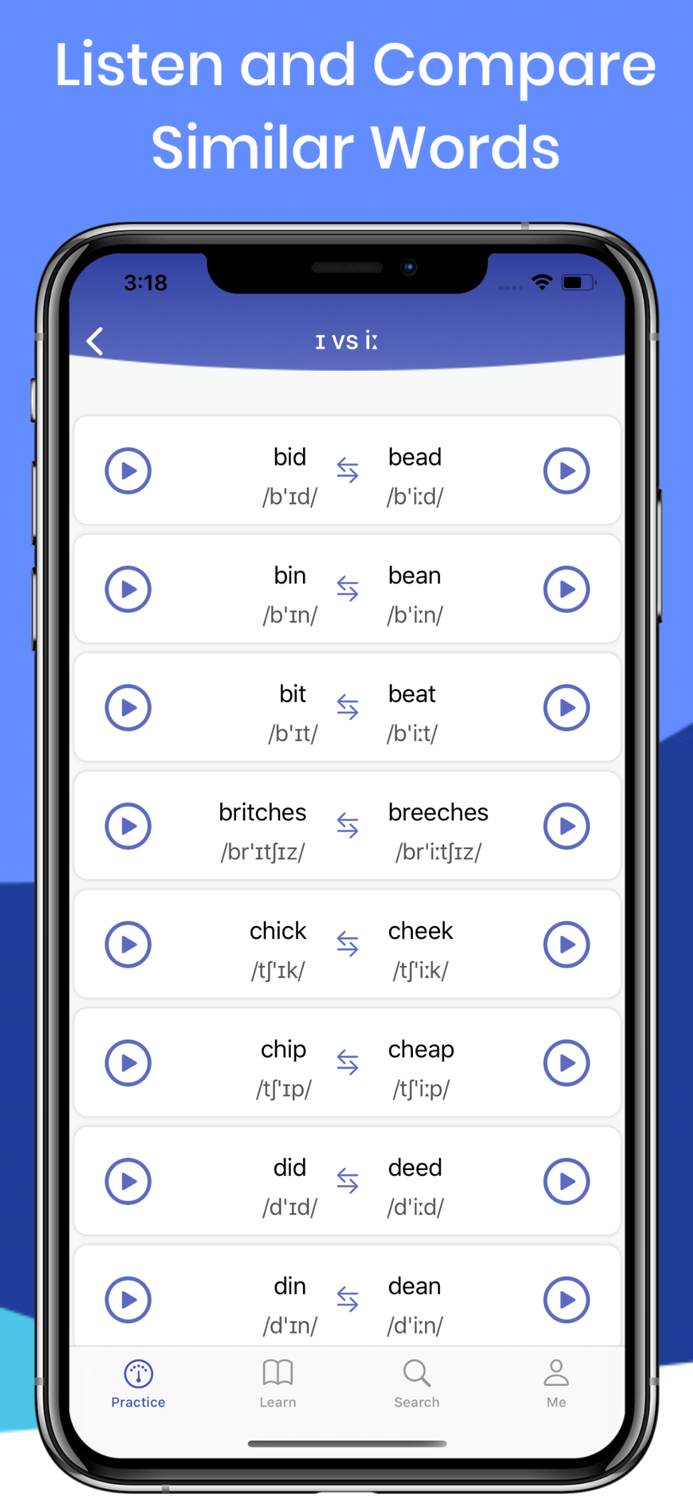 Speakometer - Accent Training