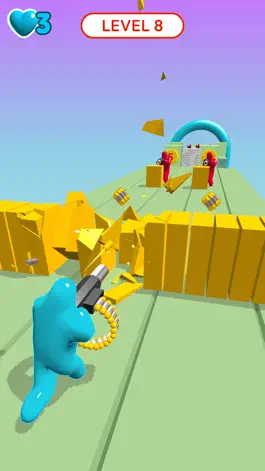 Game screenshot Jelly Commando mod apk