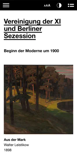 Game screenshot Berlinische Galerie hack
