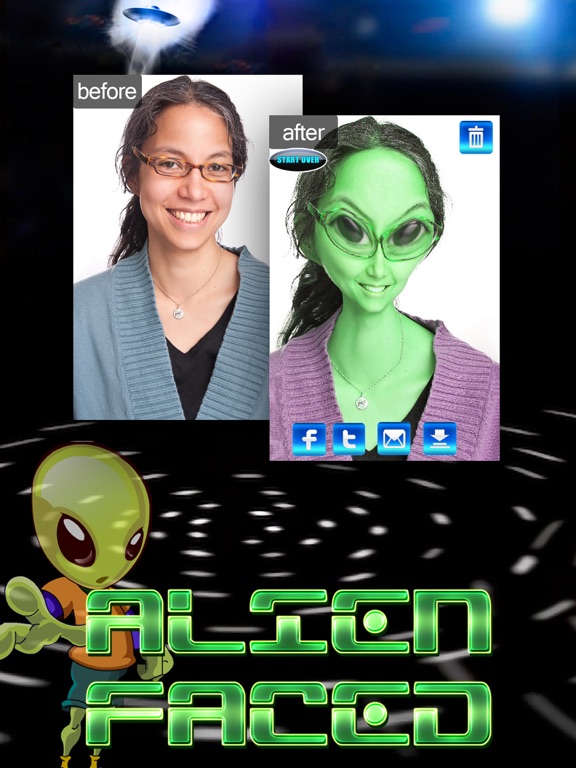 Screenshot #4 pour AlienFaced - Alien Face Booth