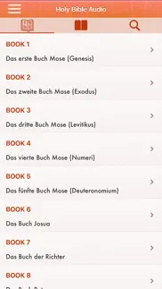 german bible audio pro luther iphone screenshot 1