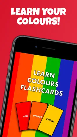 Game screenshot Learn Colours Flashcards mod apk