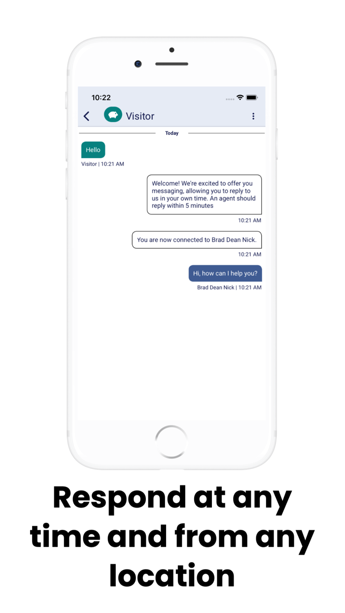 LivePerson Agent App