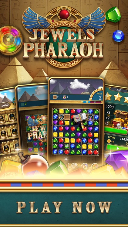 Jewels Pharaoh screenshot-4
