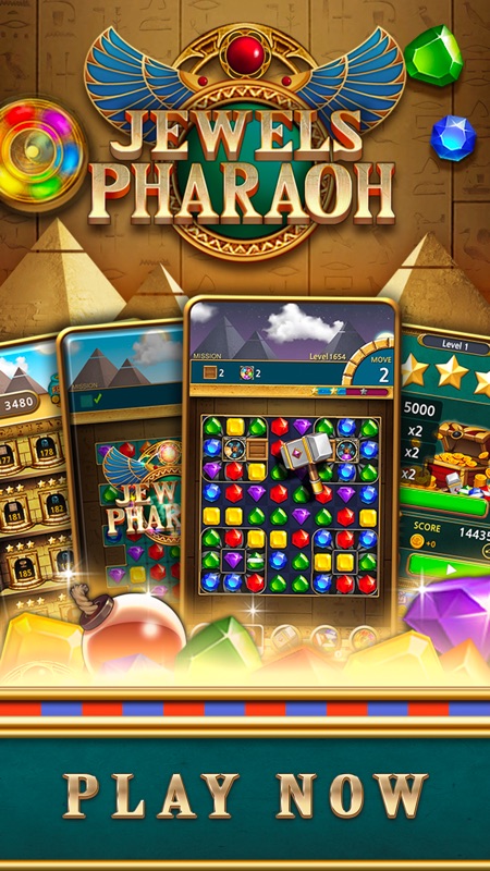 Jewels Pharaoh screenshot 5