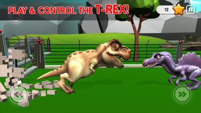 Dinosaur Park Kids Gameのおすすめ画像1