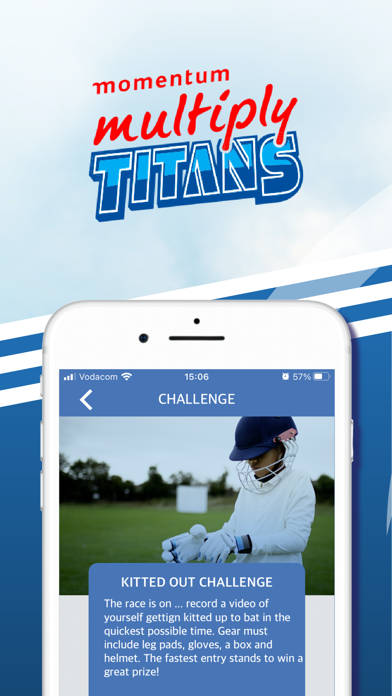 Titans Cricket Screenshot