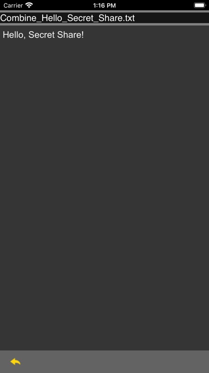 Secret Share screenshot-9