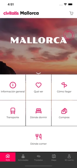 Game screenshot Guia de Mallorca Civitatis.com apk
