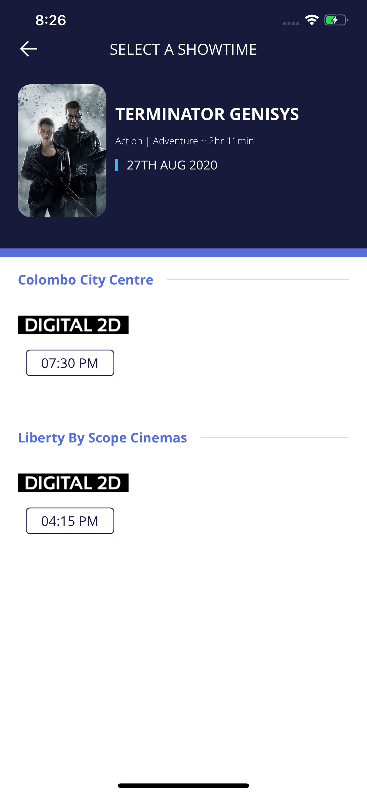 Scope Cinemas - Buy Tickets