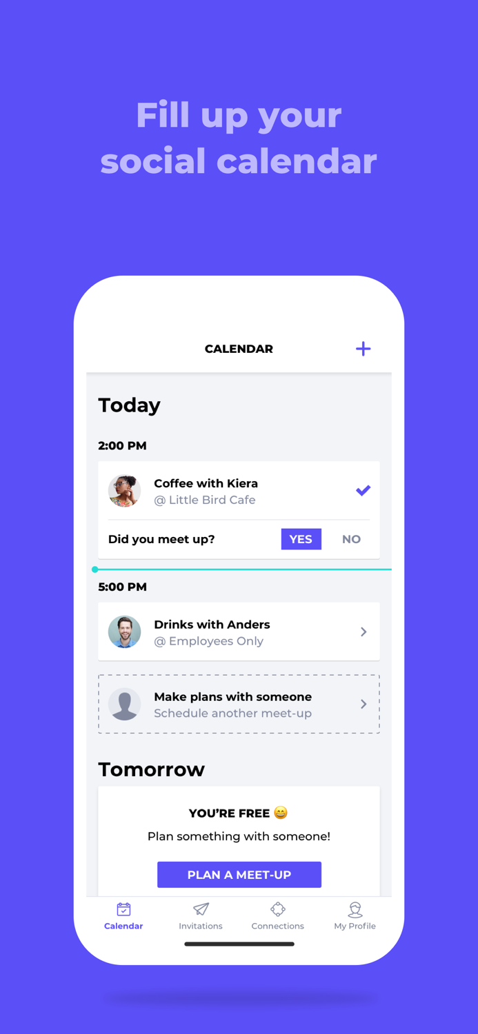 UpClose – Make Plans