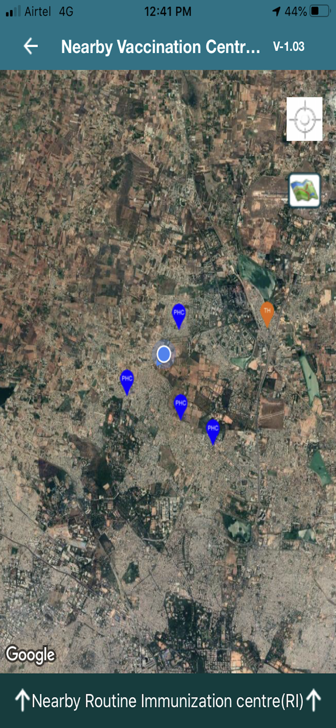 Vaccination Centres Karnataka