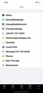 Umoja Radio screenshot #5 for iPhone