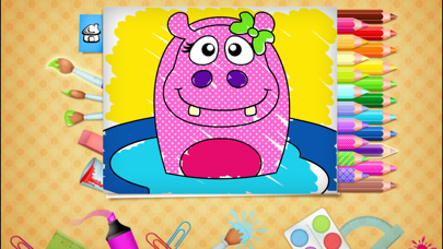 Coloring Book - Fun games Screenshot