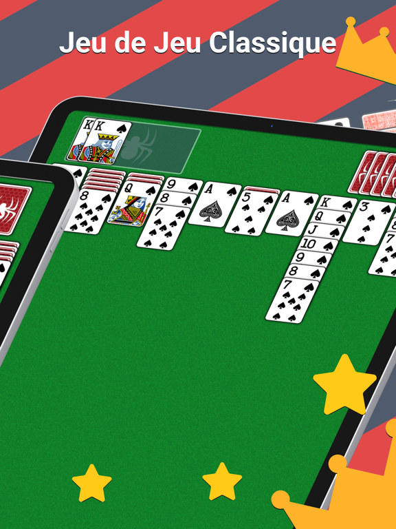 Screenshot #5 pour Spider Solitaire Classic.