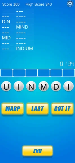 Game screenshot Word Warp - A Word Puzzle Game hack