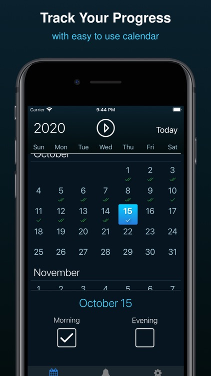 Tooth Buddy - Build a Habit
