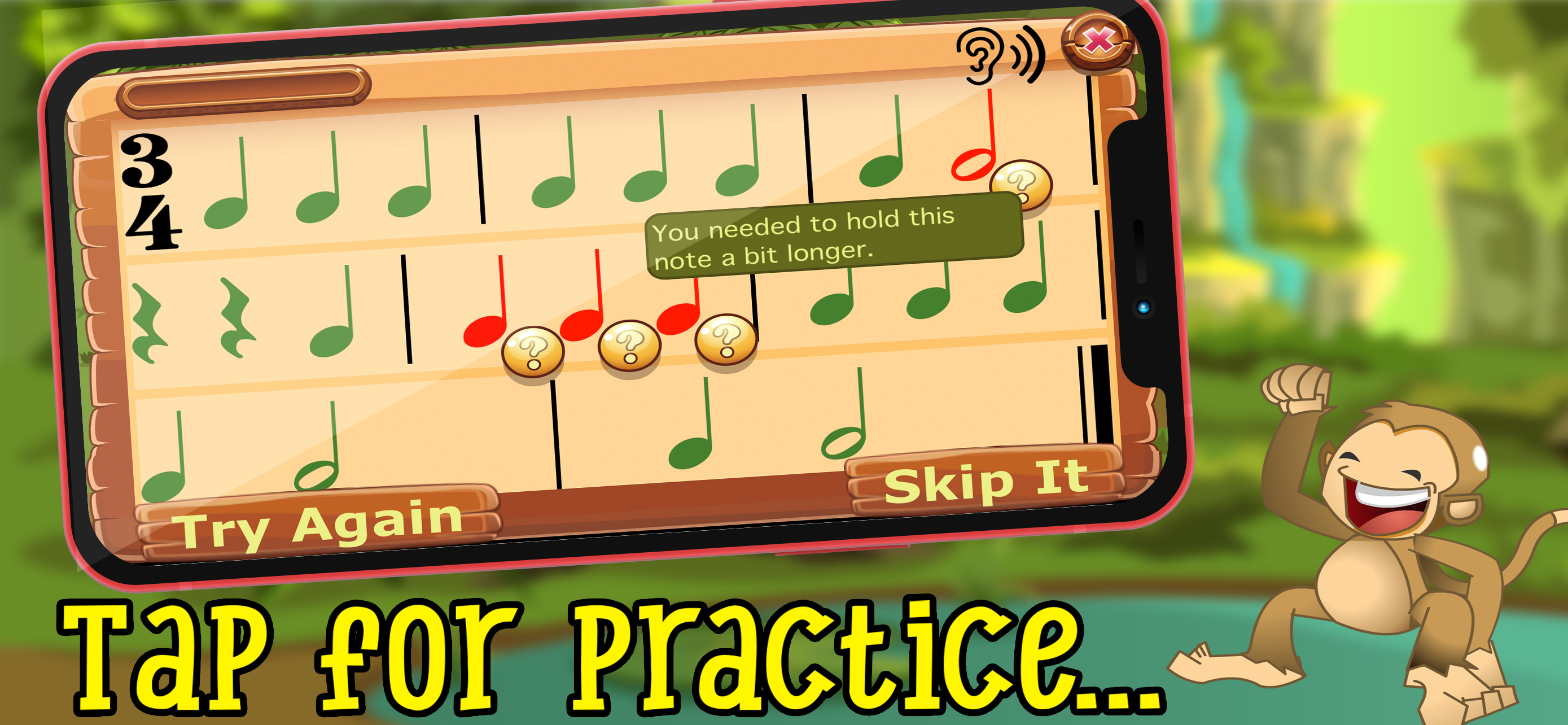 Rhythm Swing- Music Drills