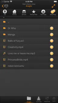 VLC Remote Pro! iphone resimleri 3