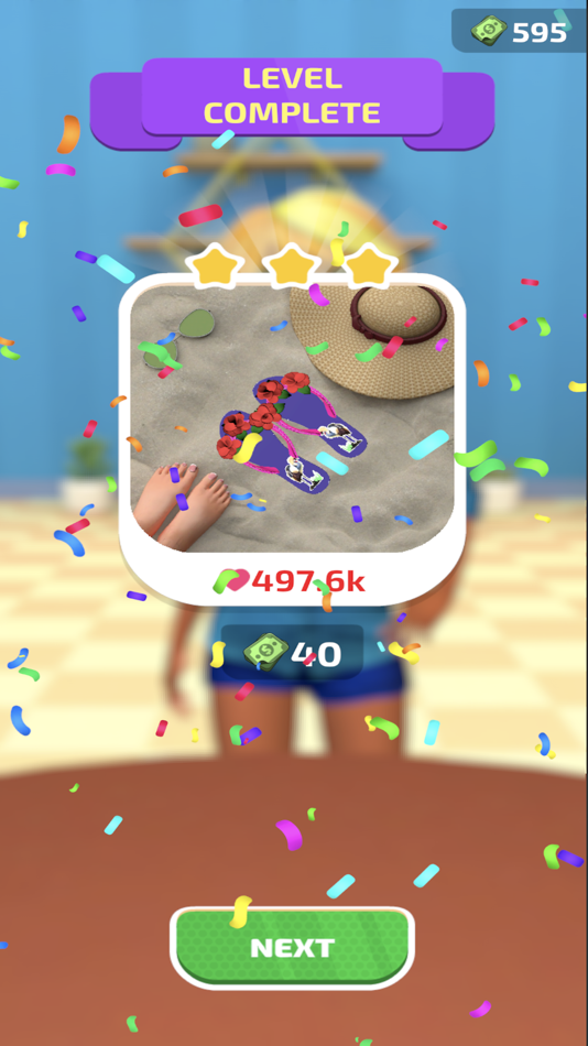 #7. Flip Flops DIY (iOS) By: 怡平 刘