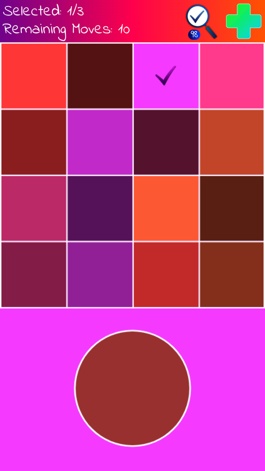 #5. Color Match - Game (iOS) 由: Dogan Engin