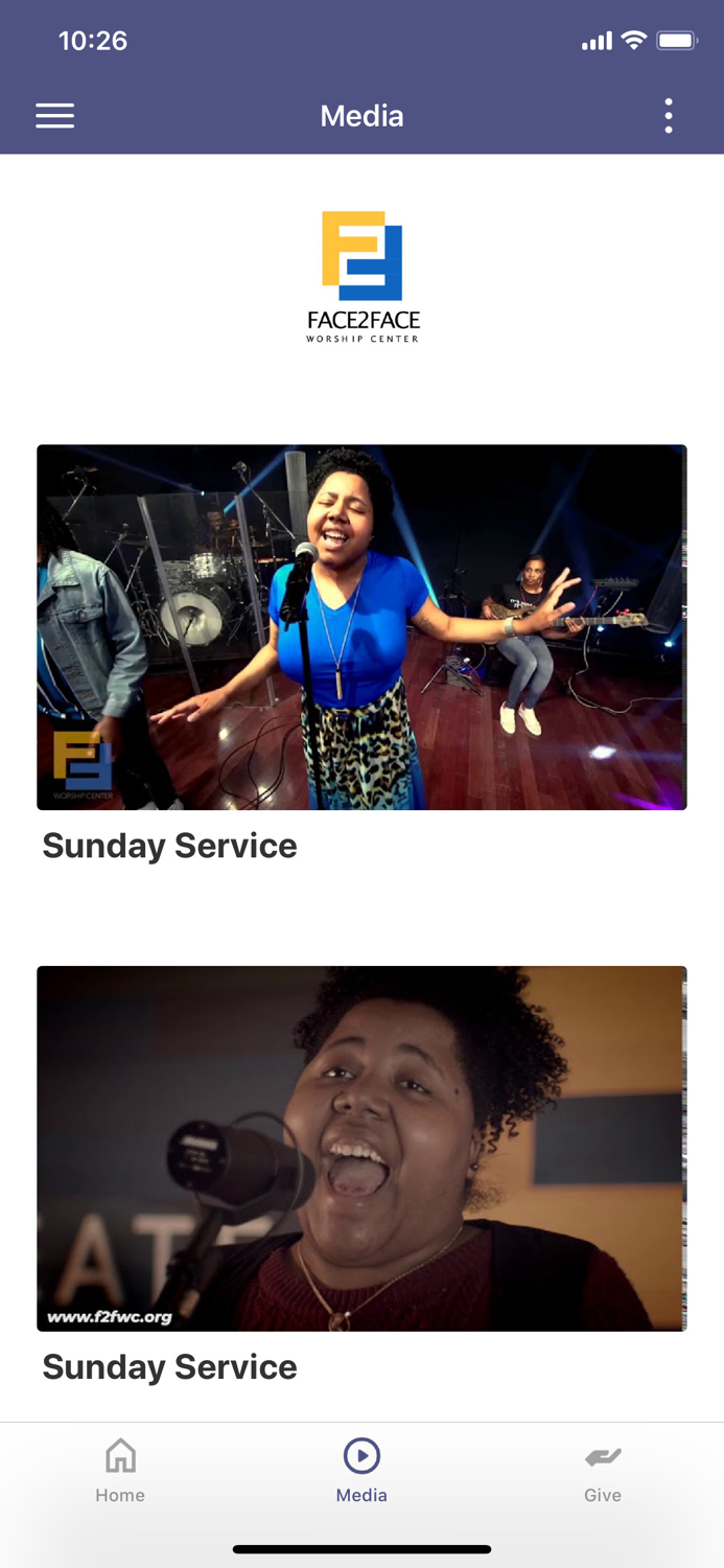 Face2Face Worship Center