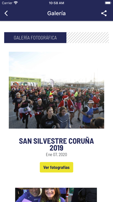 San Silvestre Coruña Screenshot