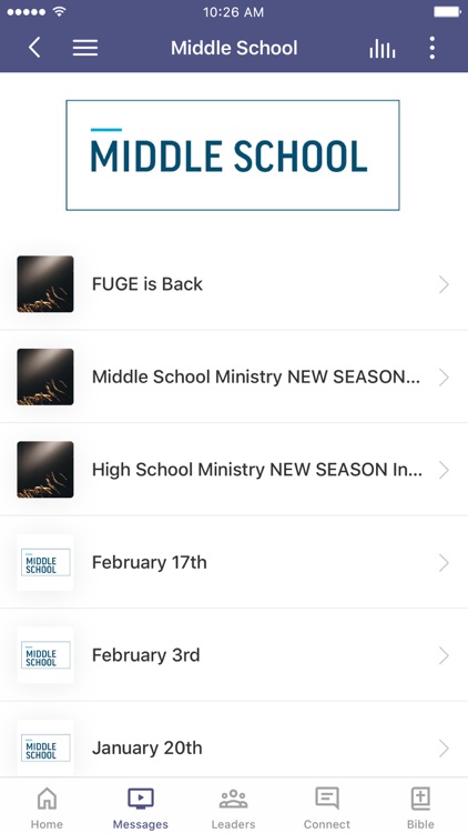 Mission Hills Students