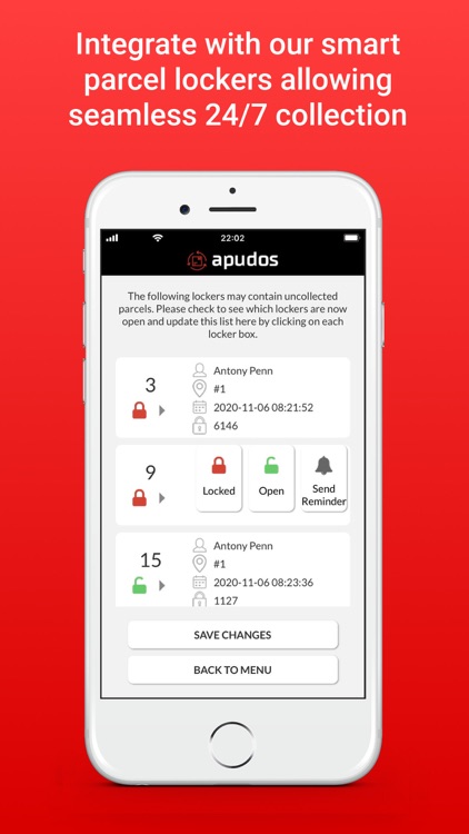 Apudos Concierge screenshot-5