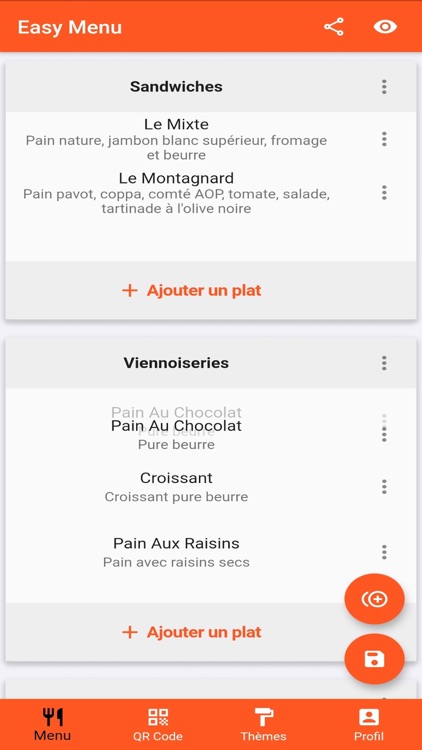 Your Easy Menu screenshot-3