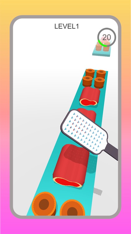 Slice and Grate Fruit.