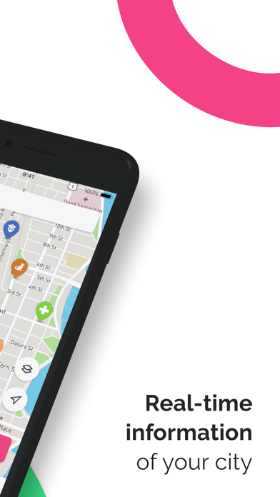 SOSAFE - City Social Network Screenshot
