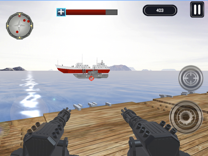 Allied Naval Warfare Battle