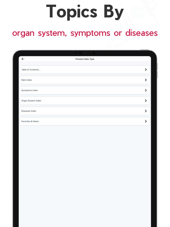 MobileDDx™ Pocket DDx Tool