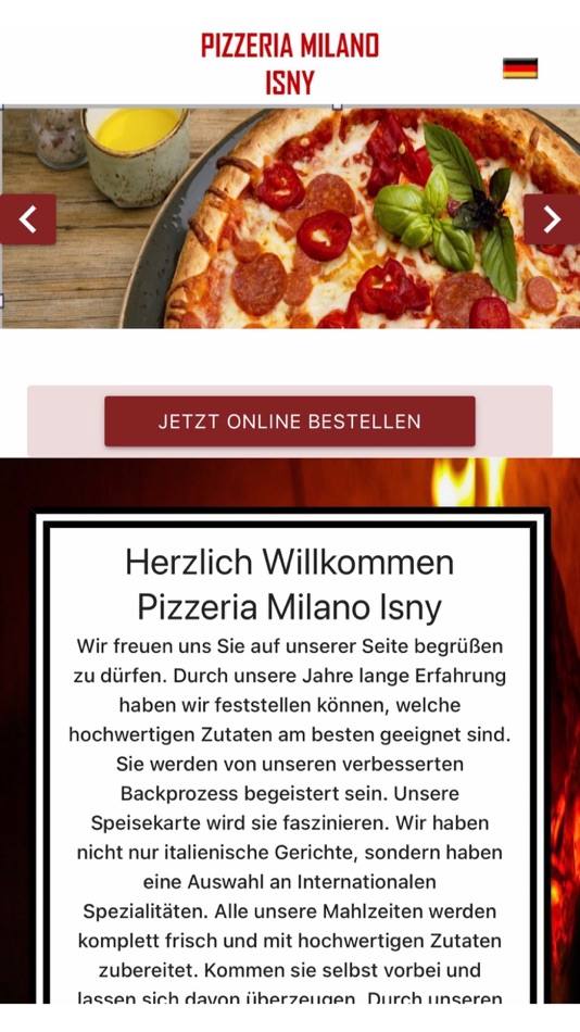Pizzeria Milano Isny - 1.0 - (iOS)