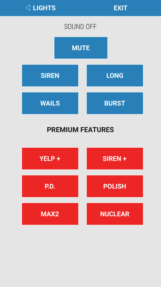 #1. Siren Sounds Effects: GO (iOS) 由: Francis Zorrilla