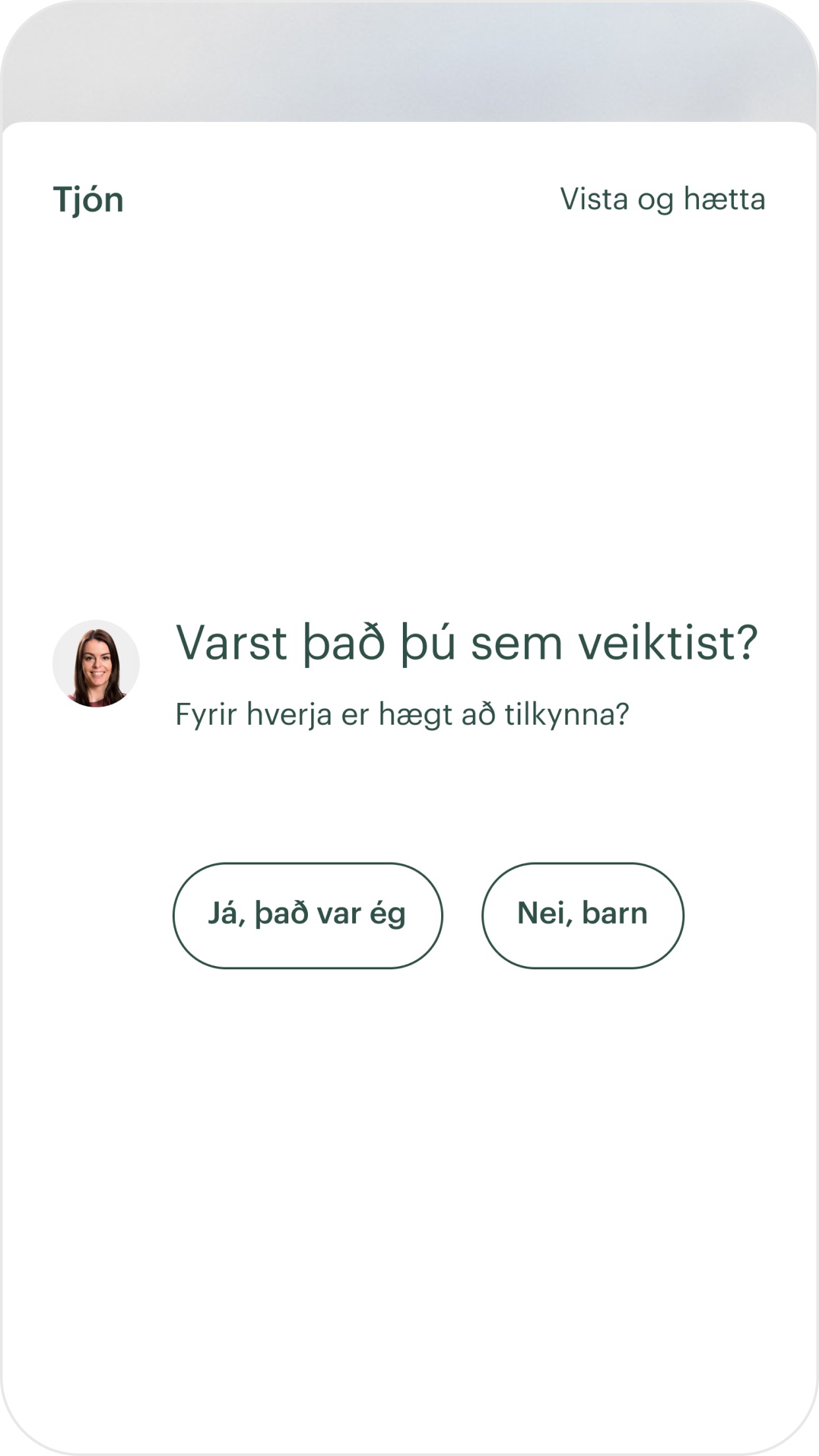 Screenshot 2 of TM – Hugsum í framtíð