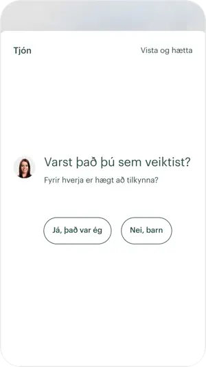 TM – Hugsum í framtíð screenshot 2