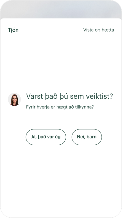 TM – Hugsum í framtíð Screenshot