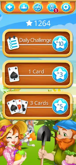 Game screenshot Happy Farm Solitaire hack