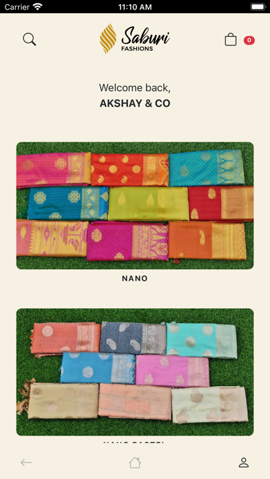 Saburi Fashions Screenshot