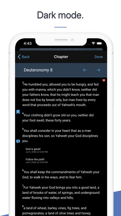 Bible Thoughts Daily Verses screenshot-4