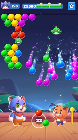 Game screenshot Bubble Shooter Classic Sky Pop apk