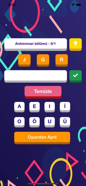 ‎Kelime Bul