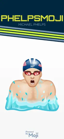 Game screenshot PhelpsMoji by Michael Phelps mod apk