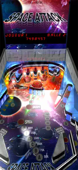 Game screenshot 3D Pinball Space Attack apk