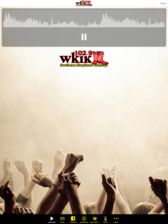 Screenshot #4 pour Country 102.9 WKIK