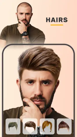 Game screenshot Man Hair Mustache Beard Style apk